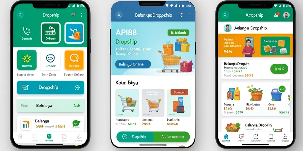 Tampilan antarmuka pengguna API88 yang modern dan fungsional.
