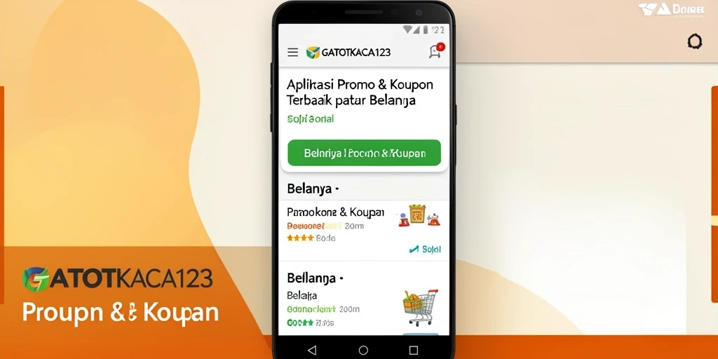 Antarmuka GATOTKACA123 dengan promosi menarik untuk belanja.