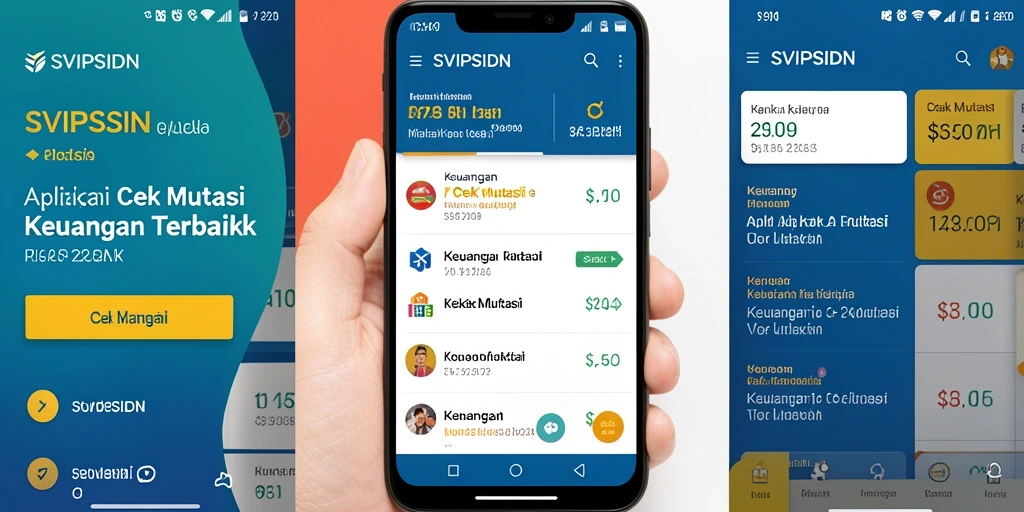 Antarmuka utama aplikasi SVIPSIDN yang menampilkan detail mutasi.