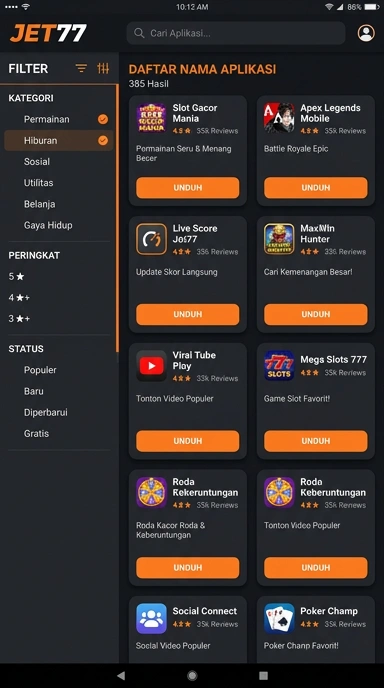 jet77 - Halaman Indeks Aplikasi Populer & Kanal Uji Terbaik Indonesia