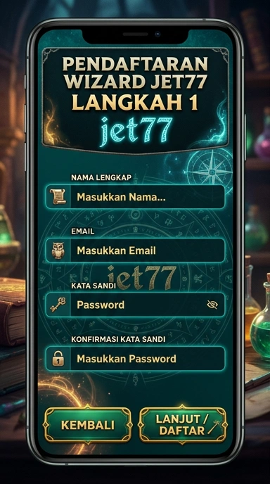 Panduan Registrasi Akun jet77 untuk Pengguna Android