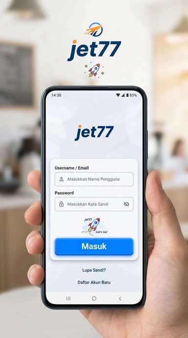Masuk Akun jet77 Dengan Mudah untuk Pengguna Android