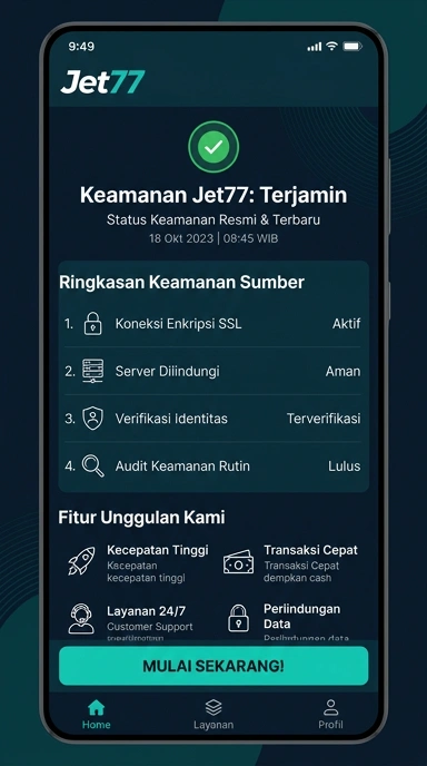 Unduh Resmi APK jet77 untuk Android di Indonesia